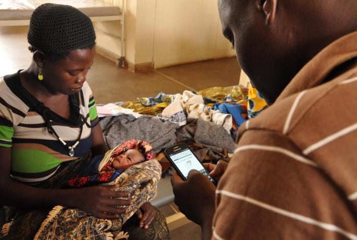 Introducing mobile technology to improve health services in Guatemala and Tanzania