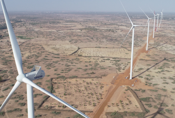 wind turbine in Senegal