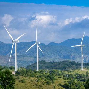 Wind Farm in Indonesia
