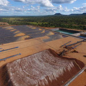 TechMet's mining facility in Brazil