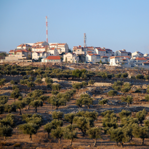 Community in the West Bank